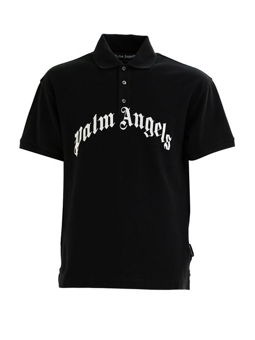 Polo Shirt PALM ANGELS | PMGB012S25FAB0031003